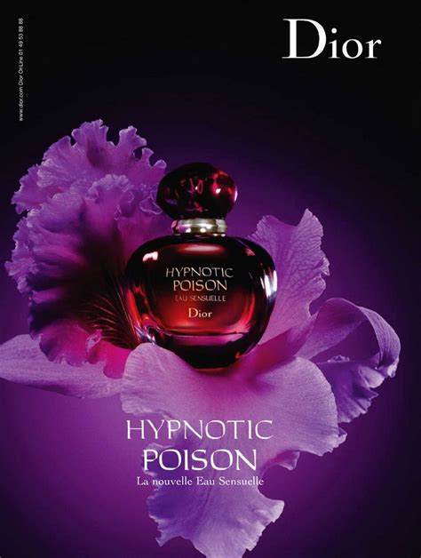 hypnotic poison dior notes|hypnotic poison eau sensuelle.